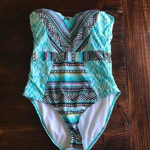 Kenneth Cole tribal suit